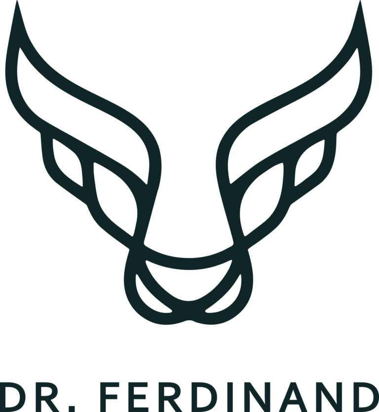 dr ferdinand logotype green